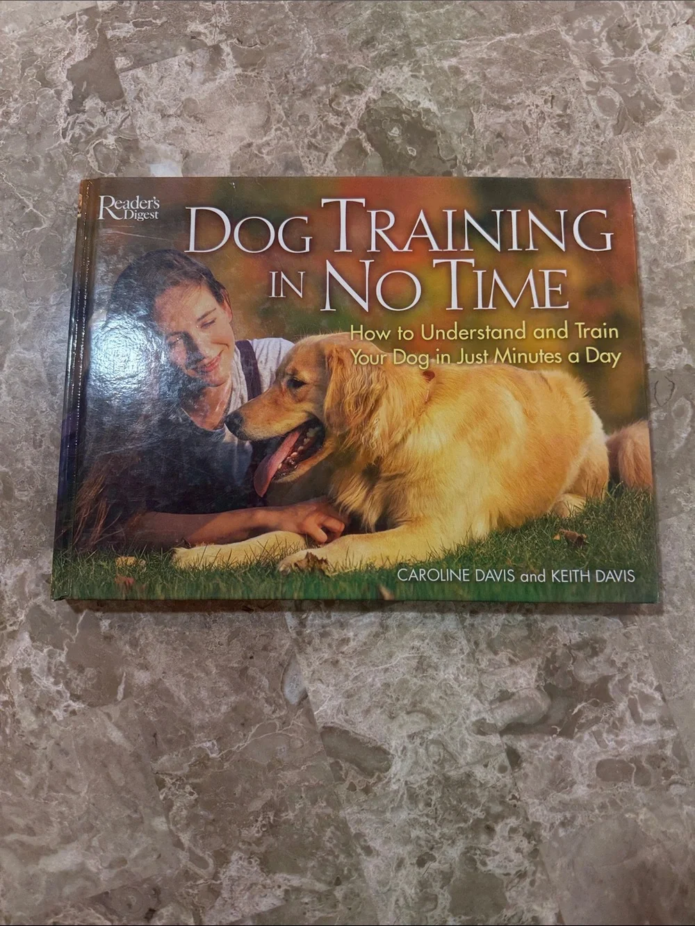 Dog Training in No Time - Golden Cover Hardcover